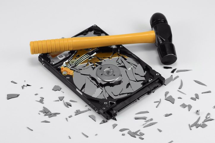 data-destruction