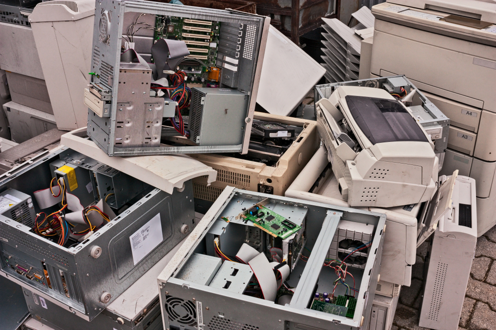 how can e-waste lead to health and safety issues