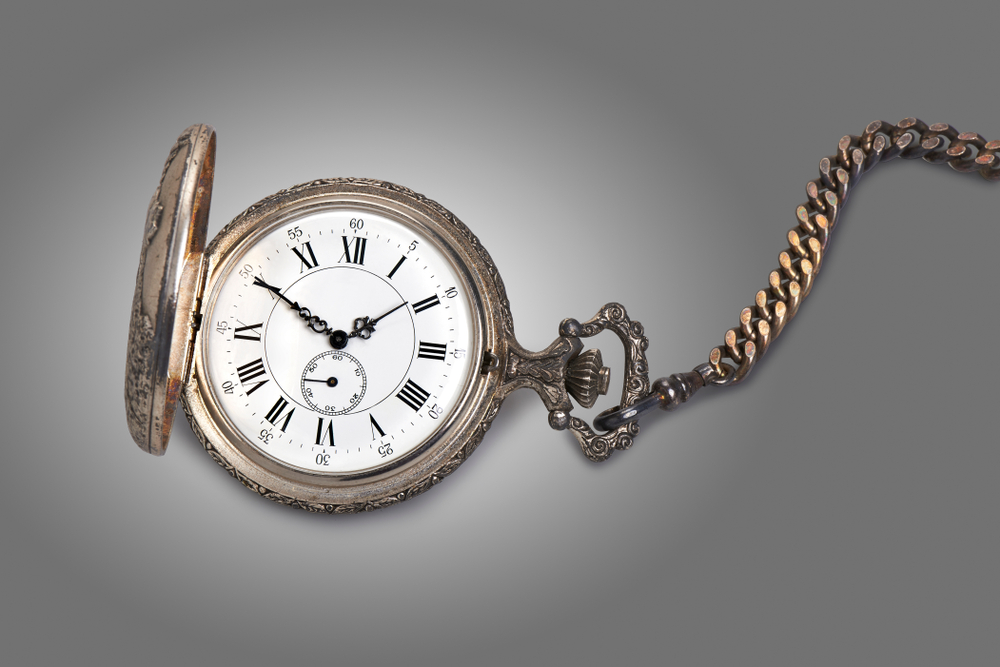 how much gold is in a elgin pocket watch