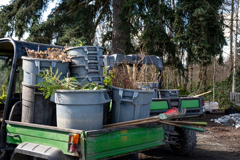 Throw Yard Waste in the Trash